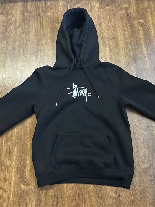 Худи Stussy черное