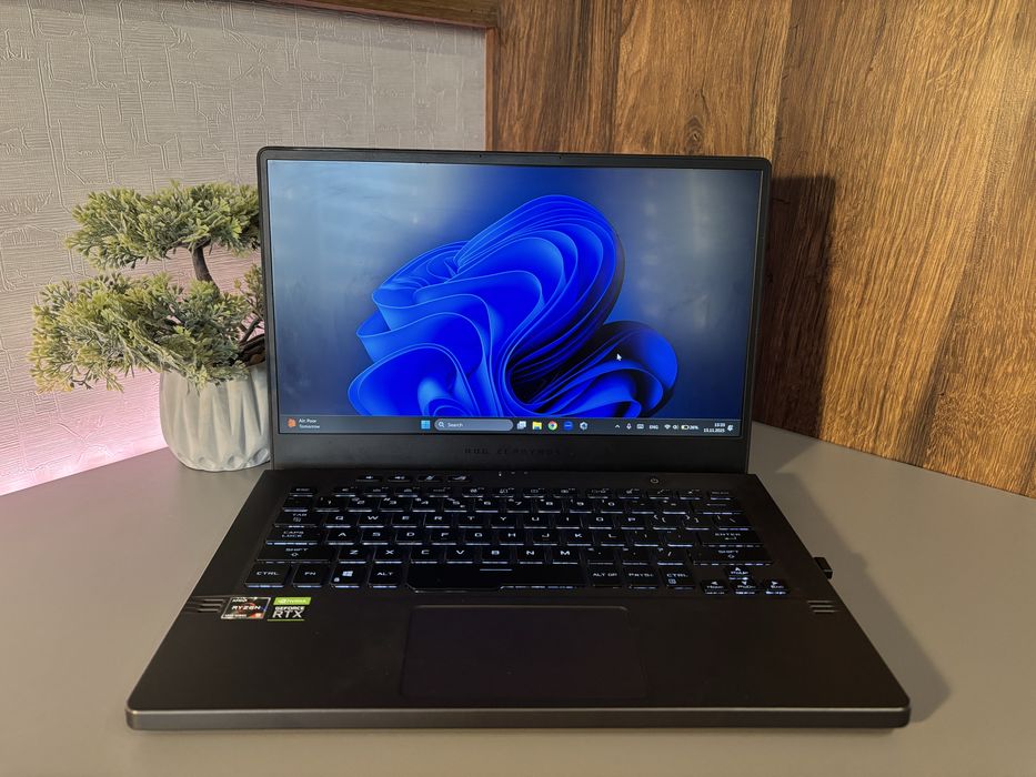 Laptop Gaming ASUS ROG Zephyrus G14 GA401QM