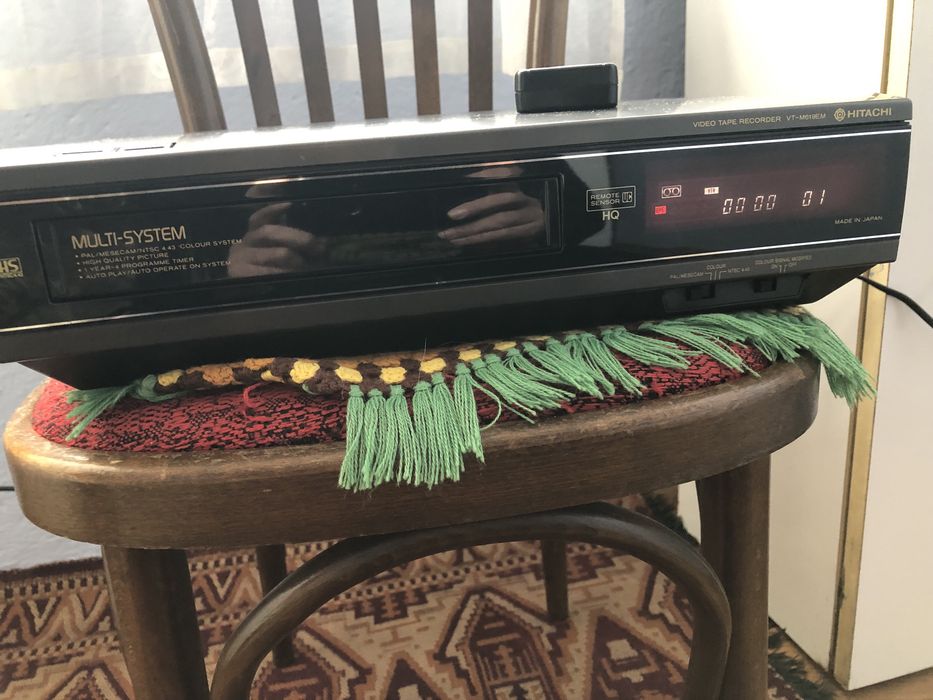 Видео рекордер Hitachi VT-M619 EM vhs