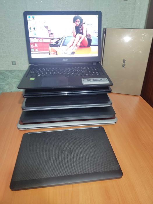 10-15 штук БУ ноутбуков, недорого, офисные. На Windows 11