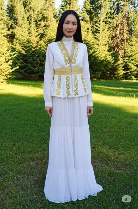 Платья в этно стиле