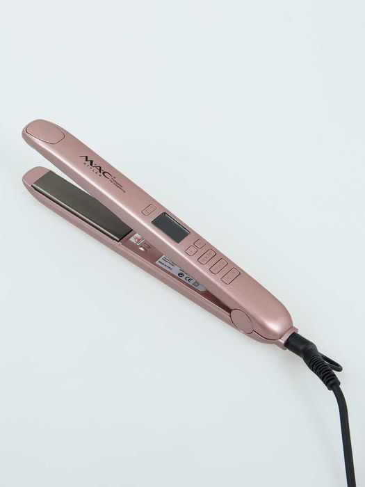 Professional to‘g‘rilovchi soch dazmoli, MC 2021P LCD displeyli