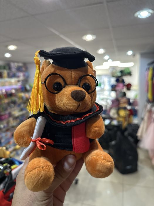 Плюшено мече абитуриент/Student bear/Подарък за абитуриент