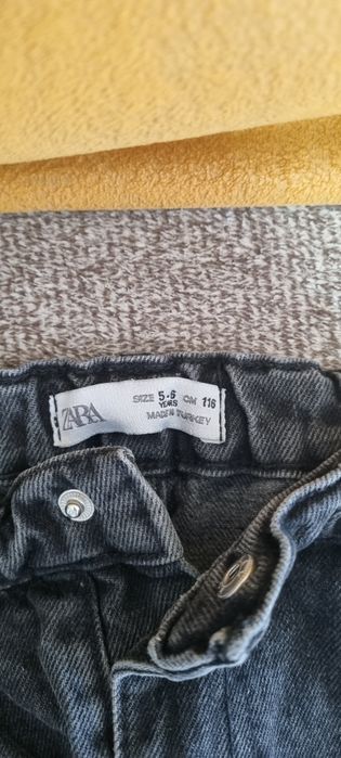 Джинсы Zara 5-6 лет