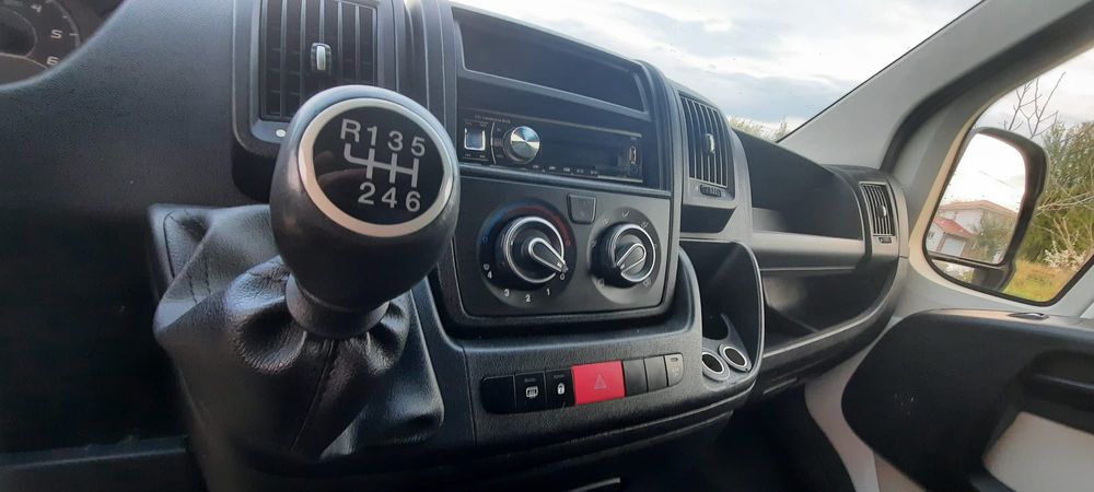 Duba autout Boxer  lung , Ac, 370  mii km de nota 10+