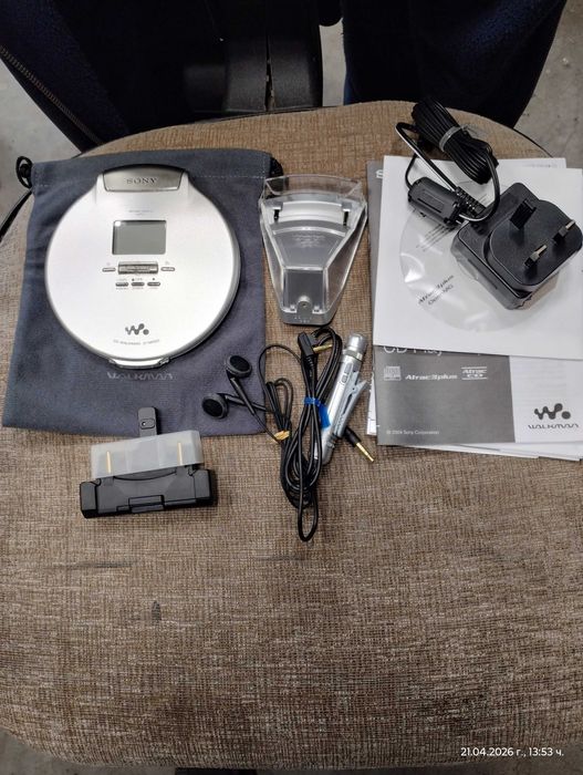 Дискмен mp3 Sony