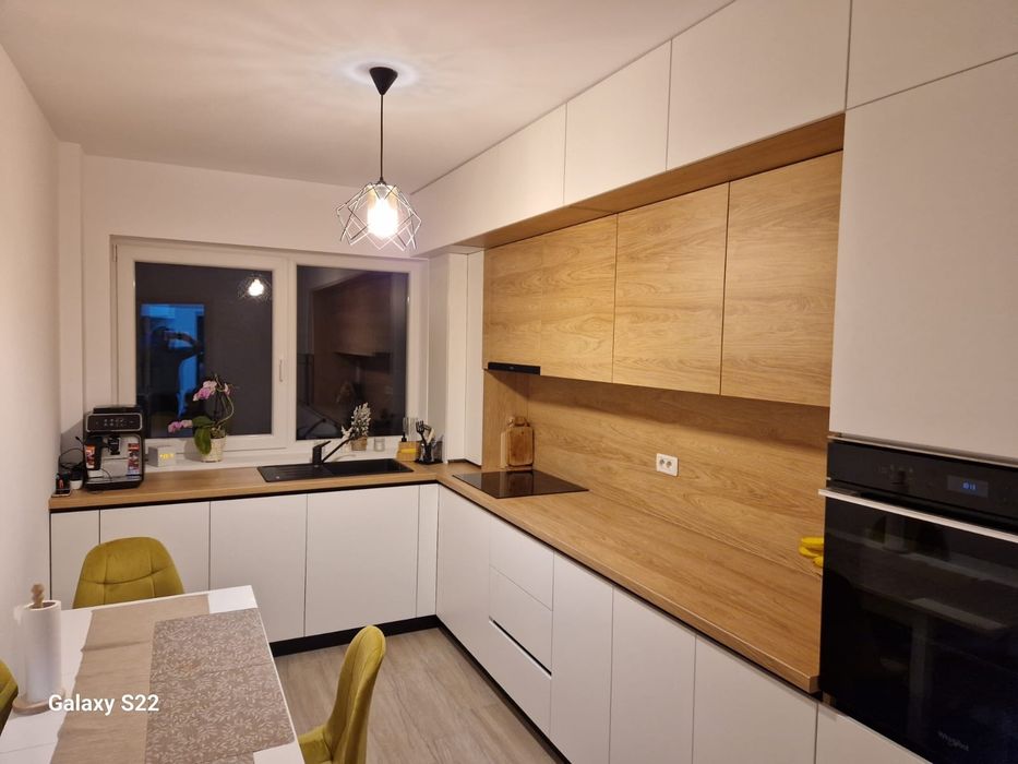 Apartament 3 camere complet mobilat si utilat