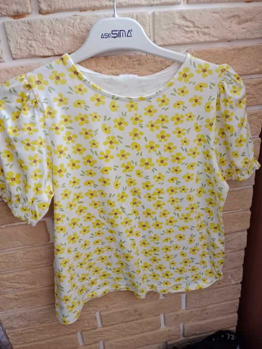 Футболки Зара для девочек