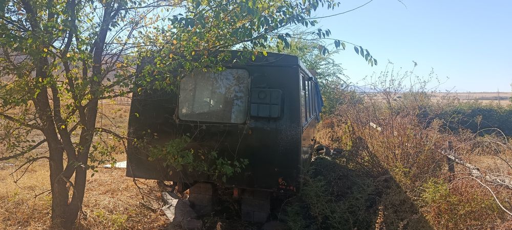 Камазовский кунг будка