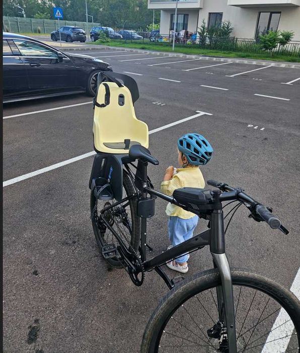 Scaun Bicicleta Bobike Maxi cu doua suporturi (pt doua biciclete)