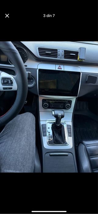 Navigatie android 12gb 4k passat cc b6 b7