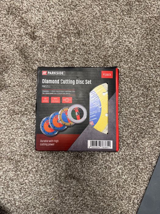 Диамантени дискове комплект