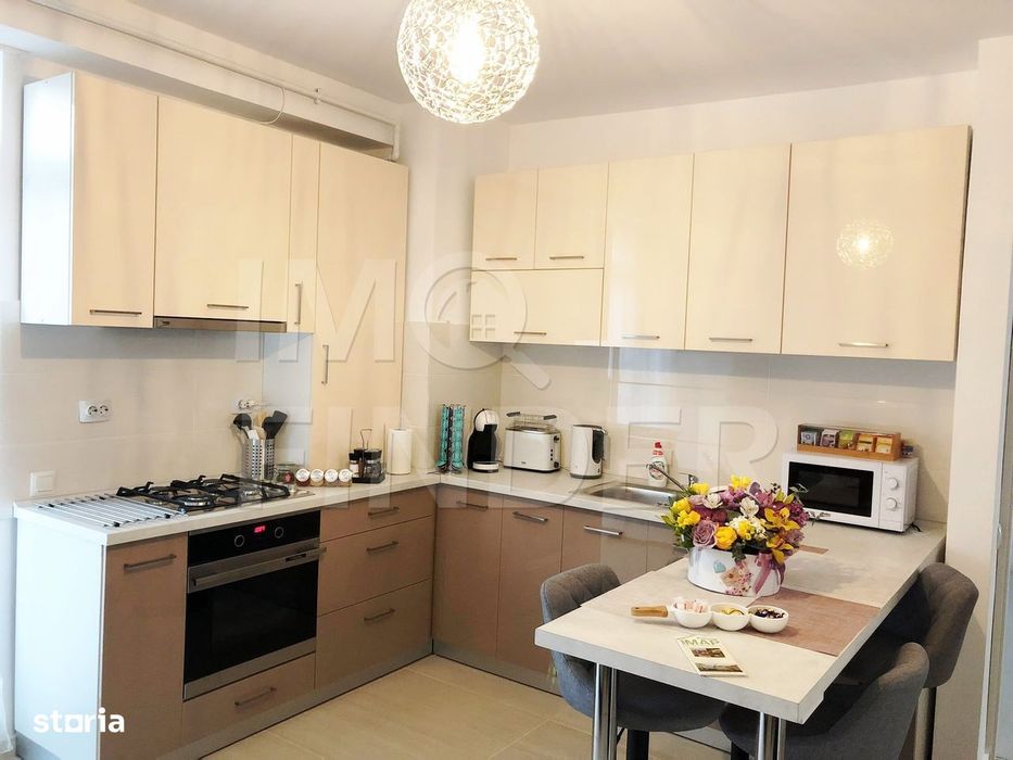 Apartament cu 1 cameră | 39 mp | 2 balcoane | Garaj | Sopor - Gheorghe — fotografia 1