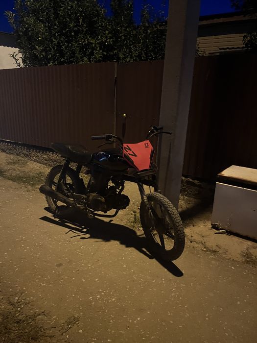 Продам мотоцикл альфа 110 кубов
