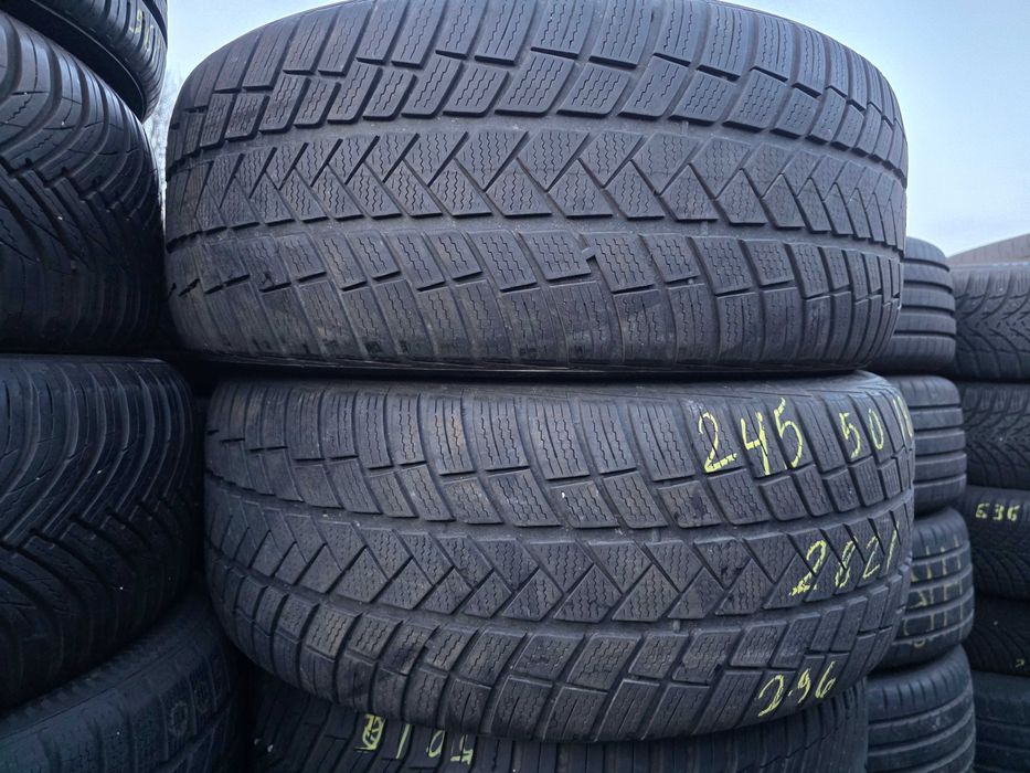 2бр Зимни гуми 245 50 18 - Vredestein