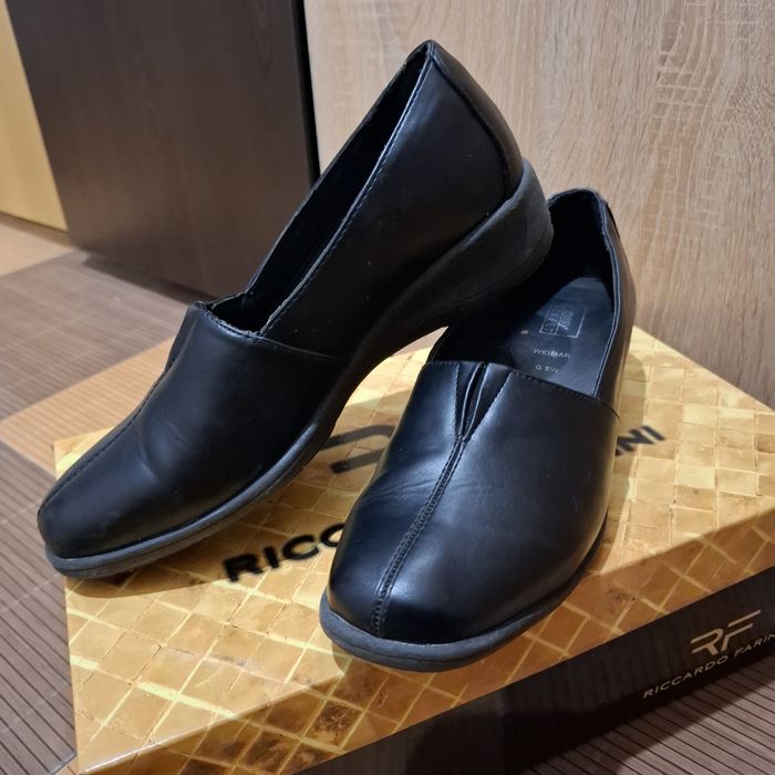 Обувки, немски,естедтвена кожа, ортопедична подметка