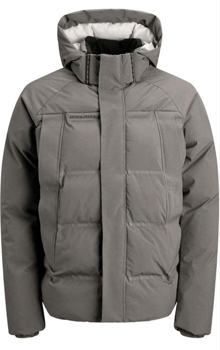 Мужская зимняя куртка Jack & Jones JCOALBERT TECH PUFFER, оригинал, L