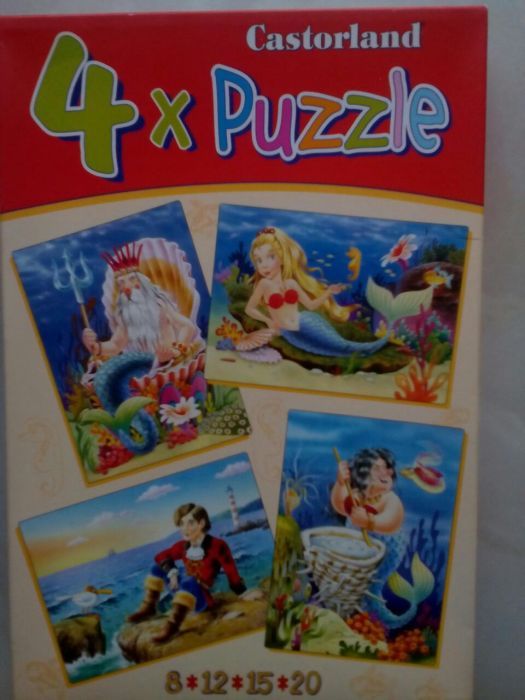 Продаются новые пазлы производство Польша