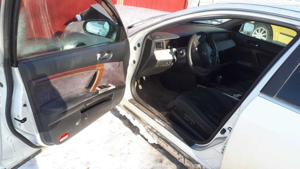 Ниссан Теана аварийная