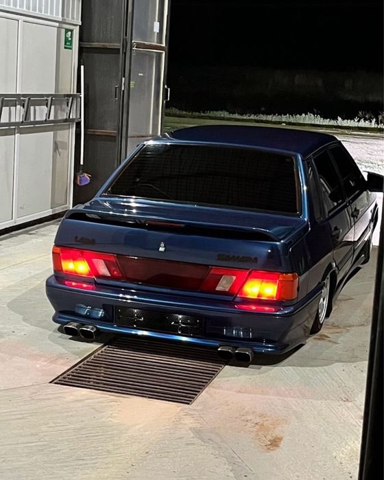 Ваз 2115 авто пятнашка