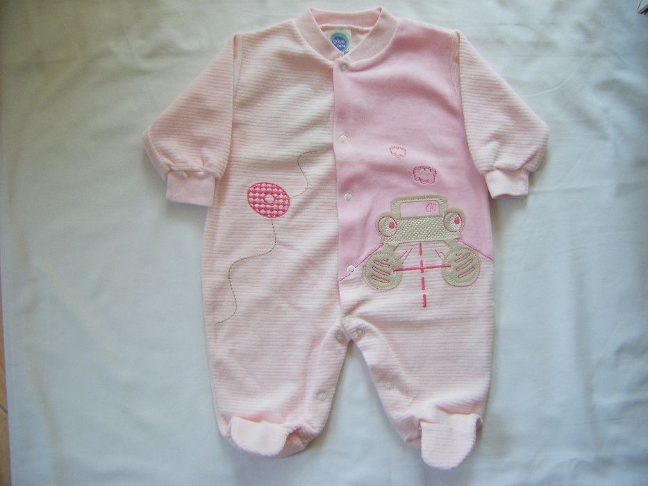 Плюшен гащеризон