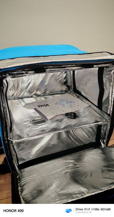 Термосумка WOLT кубик