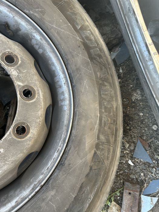 Продам резину бочку на диках