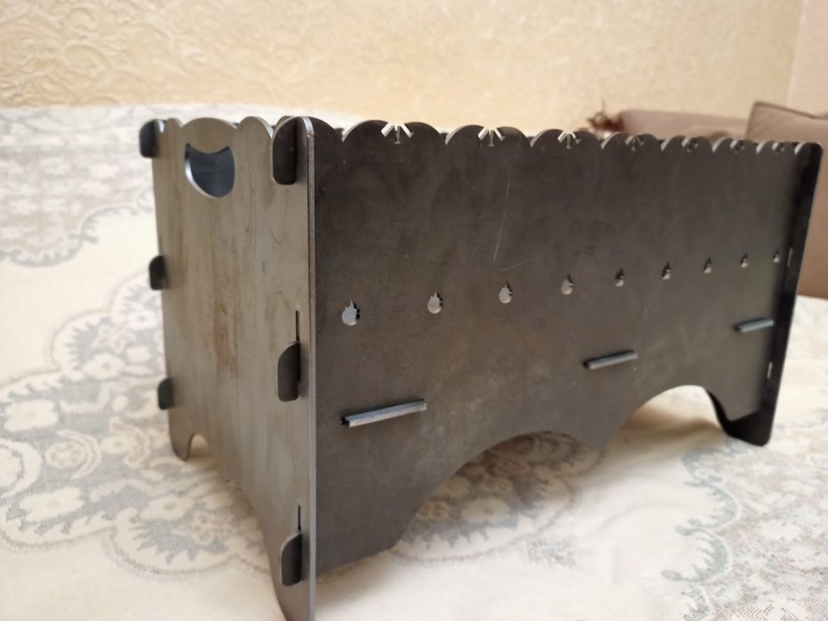 Мангал разборный для шашлыка