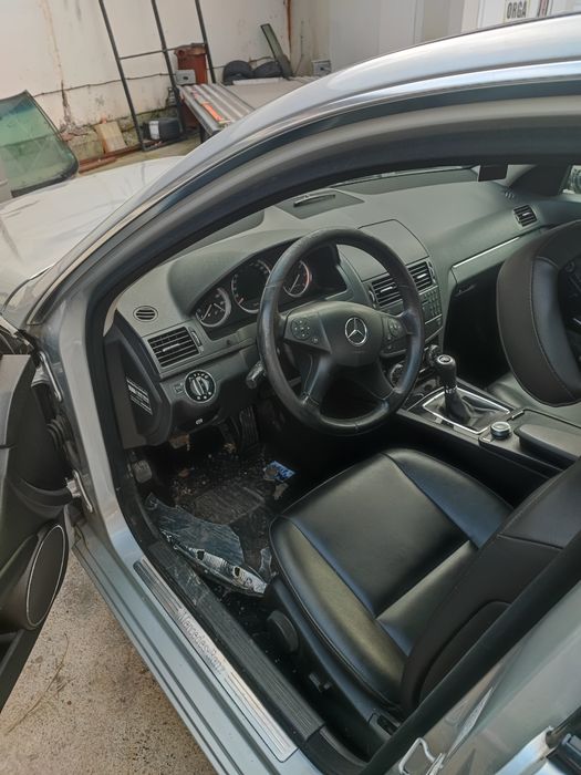 Mercedes w204 2.2cdi 646 на части