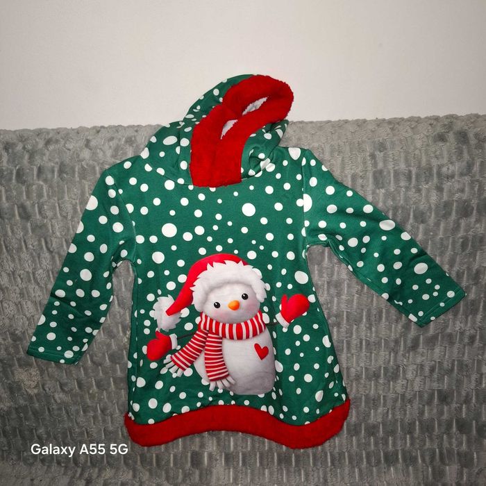 Rochita fetita pentru Craciun