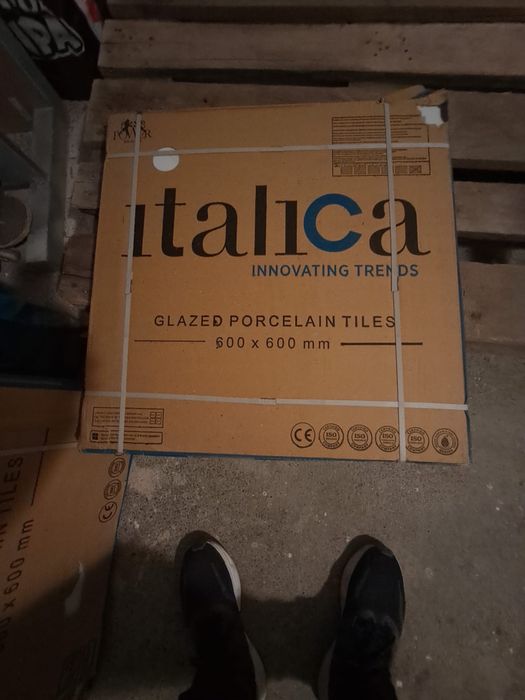 Gresie 60x60 in cutie