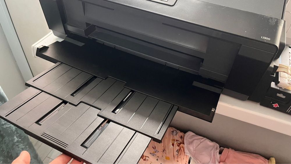 Цветной принтер Epson L1300