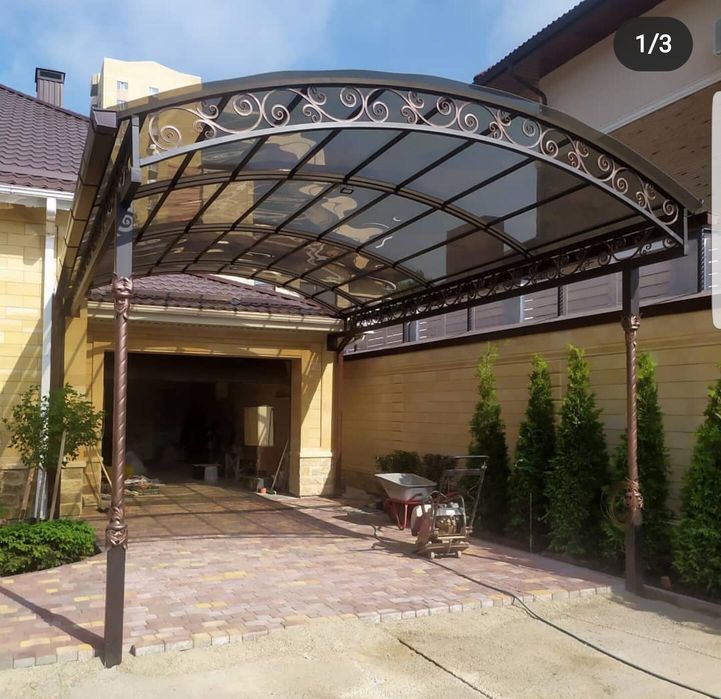 Металичиский ворота заборы