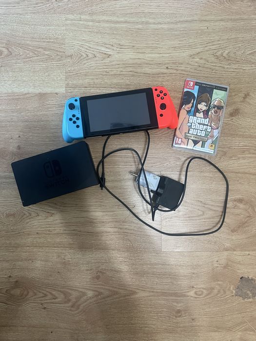 Nintendo Switch + gta