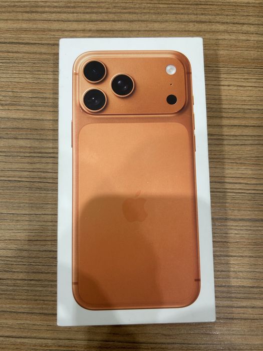 Iphon 17 pro max