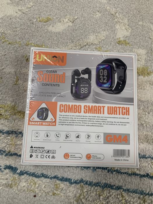 Combo smart watch,Uncion GM4