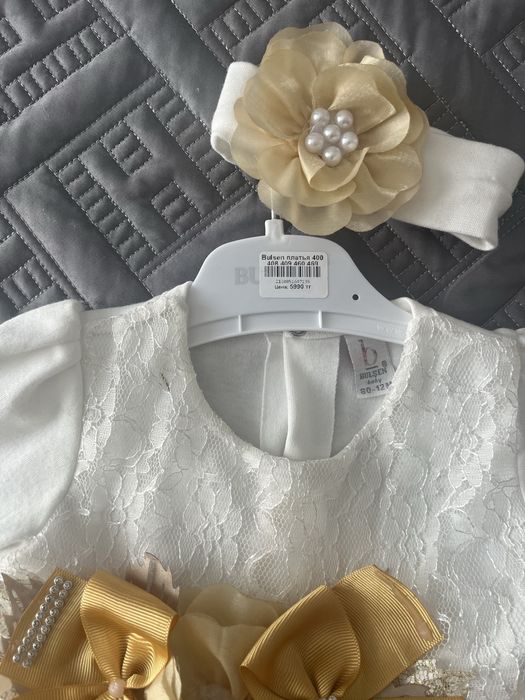 Нарядное платье для девочки