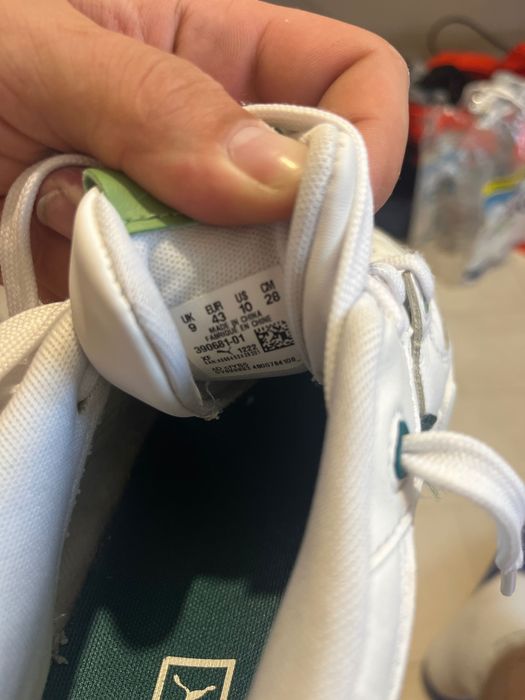 Обувка Puma, Fila и чисто ново яке от WKiki