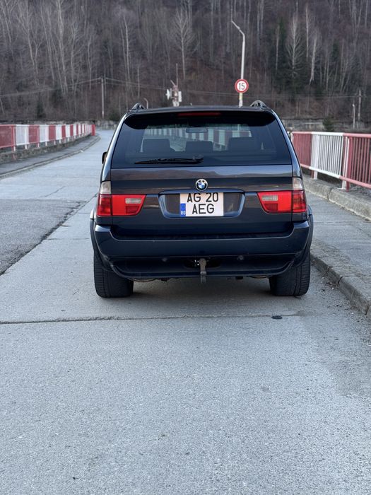 Vand BMW X5 E53 2006 3.0D