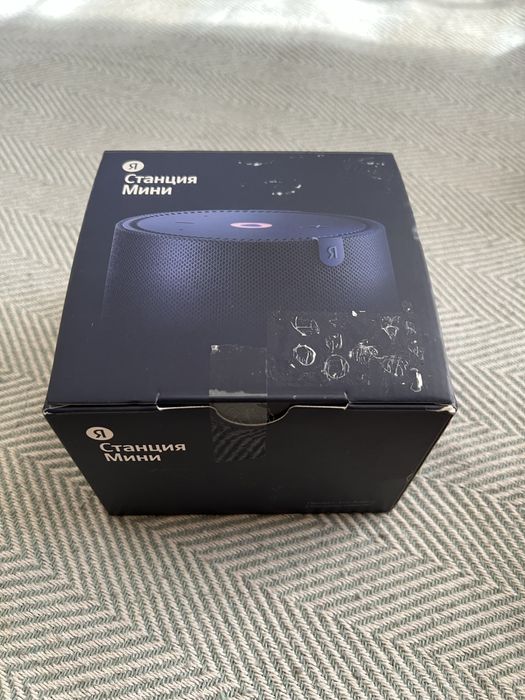 Мини станция Яндекс (новая)