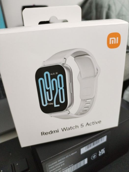 Smartwatch XIAOMI Redmi Watch 5 Active, Android/iOS, Silver