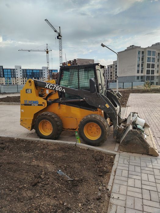 Сдам бобкат в аренду