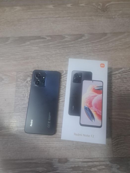 Redmi note 12 128/6