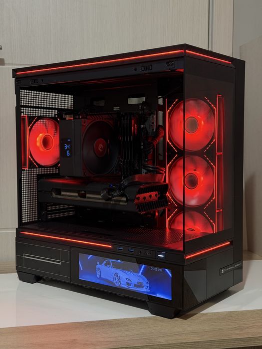 Геймърски компютър i5-12400, RX5700, 32GB