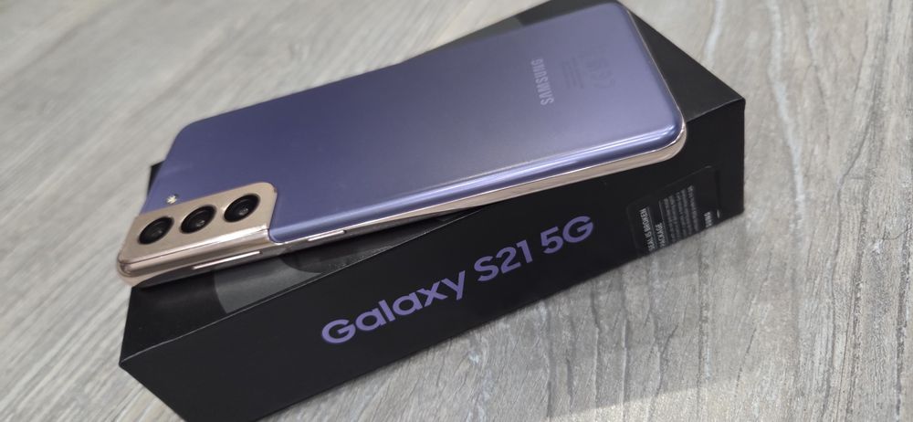 Samsung Galaxy S21 5G  256GB Phantom Violet