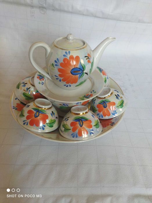 Õzbekcha servis Chinni 10ta narsasi bor