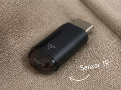 Telecomanda universal ir usb c