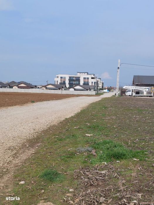 Sântandrei- teren intravilan, cu toate utilitățile duse pe parcelă