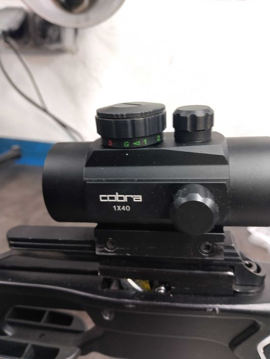 Арбалет голям с бързомер.