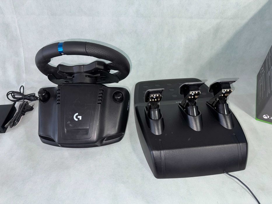 Волан с педали Logitech - G923